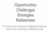 Opportunities Challenges Strategies References