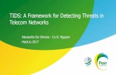 TIDS: A Framework for Detecting Threats in Telecom Networks