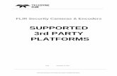 SUPPORTED 3rd PARTY PLATFORMS - NetX