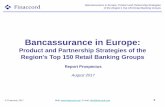 Bancassurance in Europe - Finaccord