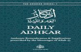 Authentic Remembrances & Supplications prescribed by the ...