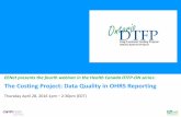 The Costing Project: Data Quality in OHRS Reporting