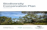 Biodiversity Conservation Plan