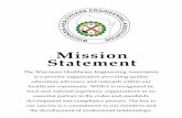 Mission Statement - Wisconsin Healthcare Engineering ...