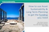 How to use Asset Sustainability & Long Term Planning to ...