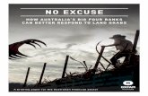 no excuse - Oxfam Australia