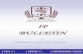IP BULLETIN - cnlu.ac.in