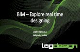 BIM Explore real time designing