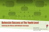 Defensive Success at The Youth Level