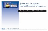 COVID-19 Claim Management on Construction Projects