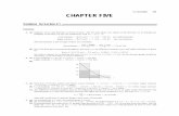 5.1 SOLUTIONS 275 CHAPTER FIVE