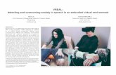 VRBAL: detecting and overcoming anxiety in speech in an ...