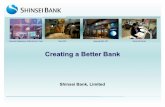 Creating a Better Bank - Ministry of Foreign Affairs