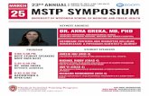 MSTP Symposium 2021 Flyer - SMPH Intranet