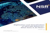 Digitization and Virtualization
