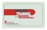 Seizure Training David Petit - KECSAC