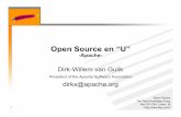 Open Source en “U”