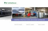 SURGE PROTECTION DEVICES CATALOG