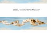 2021 Tarot Prophecies