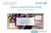 A year in the life of the SCPN - The Scottish Cancer ...