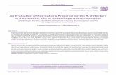 An Evaluation of Restitutions Prepared for the ...
