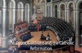 The Council of Trent and the Catholic Reformation