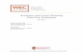 Academic and Career Planning Pilot Year Evaluation