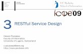 RESTful Service Design
