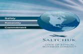 Safety Reliability Commitment - Saltchuk