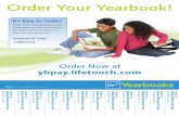 Order Your Yearbook!