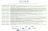 Launch event - evaplus.eu