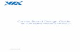 Carrier Board Design Guide