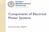 Components of Electrical Power Systems