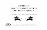 Ethics and Conflict of Interest -