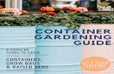CONTAINER GARDENING GUIDE - Kellogg Garden Organics™