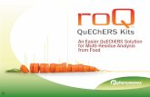 An Easier QuEChERS Solution for Multi-Residue Analysis ...