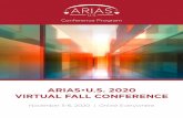 Conference Program - Home page - ARIAS•U.S. - ARIAS•U.S.