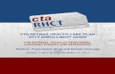 CTA RETIREE HEALTH CARE PLAN 2017 ENROLLMENT GUIDE