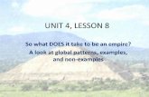 UNIT 4, LESSON 8 - Mr Bush