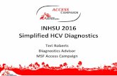 INHSU 2016 Simplified HCV Diagnostics - na.eventscloud.com