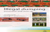 Illegal dumping prevention and clean-up