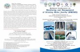 Monitoring and Management of Drinking Water Quality (MMDWQ)