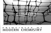 PRINCIPLES OF MODERN CHEMISTRY - GBV