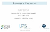 Topology in Magnetism - École Polytechnique