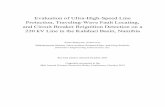 Evaluation of Ultra-High-Speed Line Protection, Traveling ...