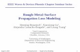 Rough-Metal-Surface Propagation Loss Modeling