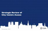 Strategic Review of City Centre Access
