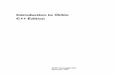 Introduction to Orbix C++ Edition