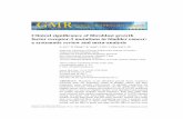 Clinical significance of fibroblast growth factor receptor ...