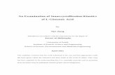 An Examination of Sonocrystallization Kinetics of L ...